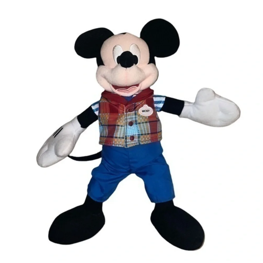 Mickey Mouse cast member plush